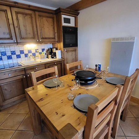 Ecrins A4, 1 Bedroom Apartment With Bunk Room, Central Samoëns Kültér fotó