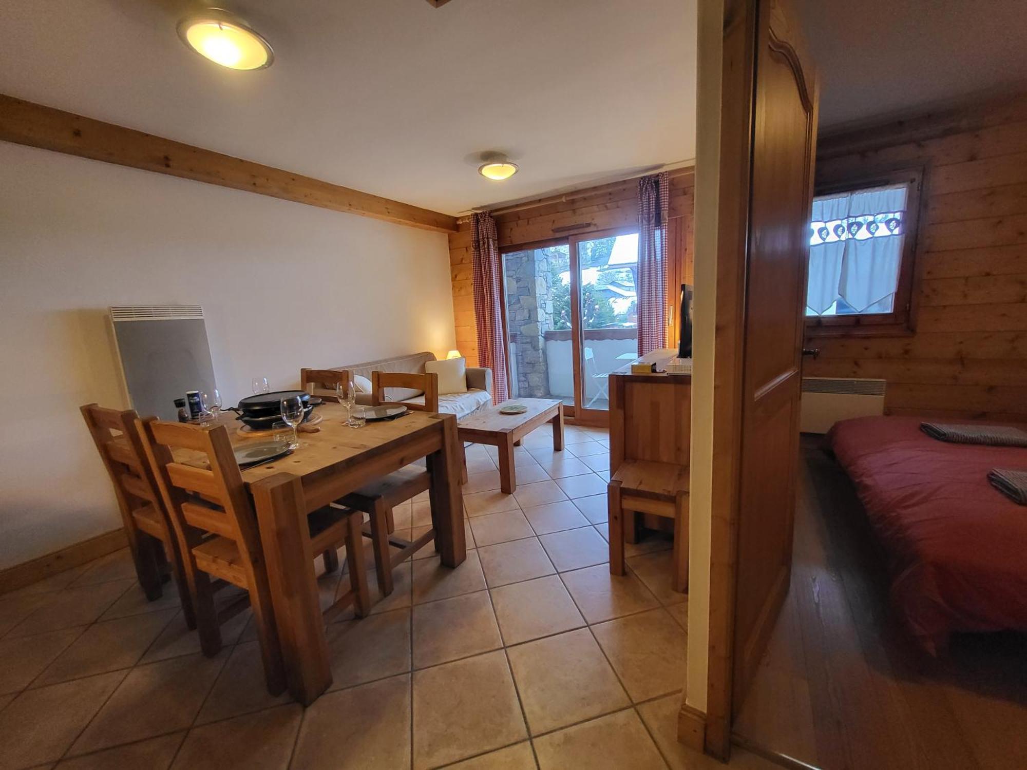 Ecrins A4, 1 Bedroom Apartment With Bunk Room, Central Samoëns Kültér fotó