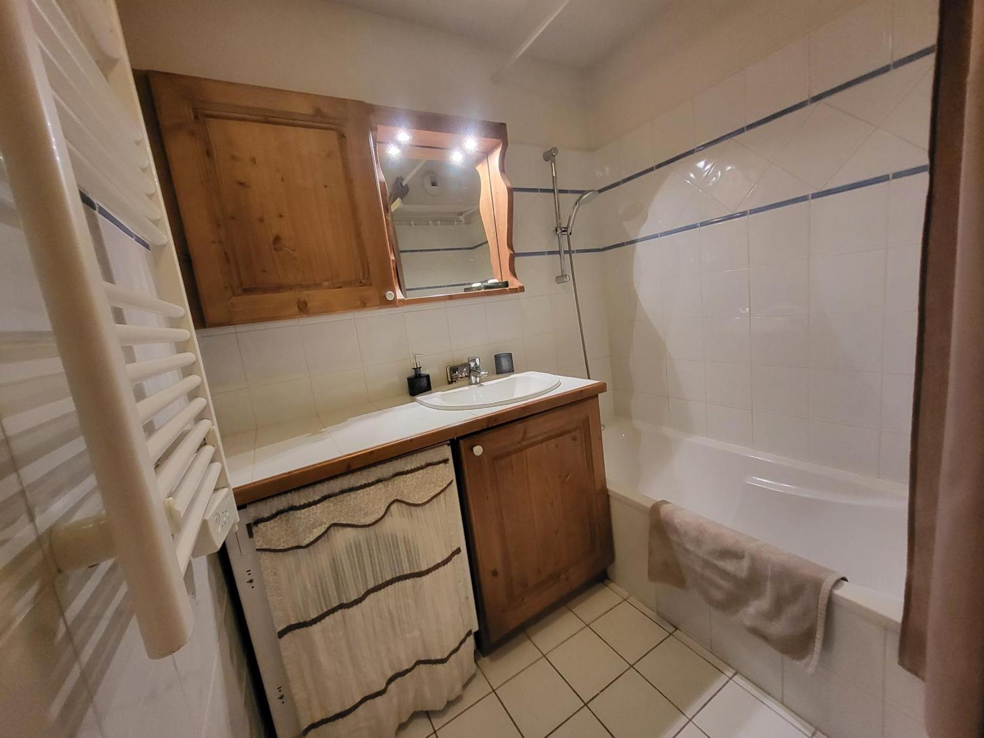 Ecrins A4, 1 Bedroom Apartment With Bunk Room, Central Samoëns Kültér fotó