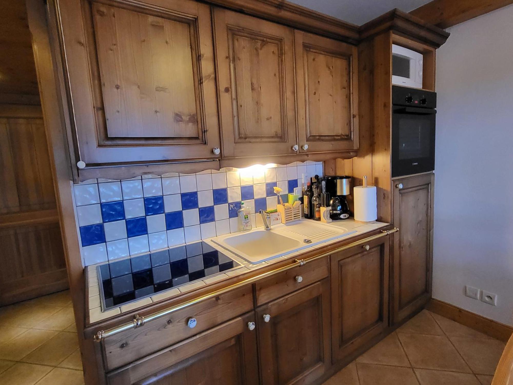 Ecrins A4, 1 Bedroom Apartment With Bunk Room, Central Samoëns Kültér fotó