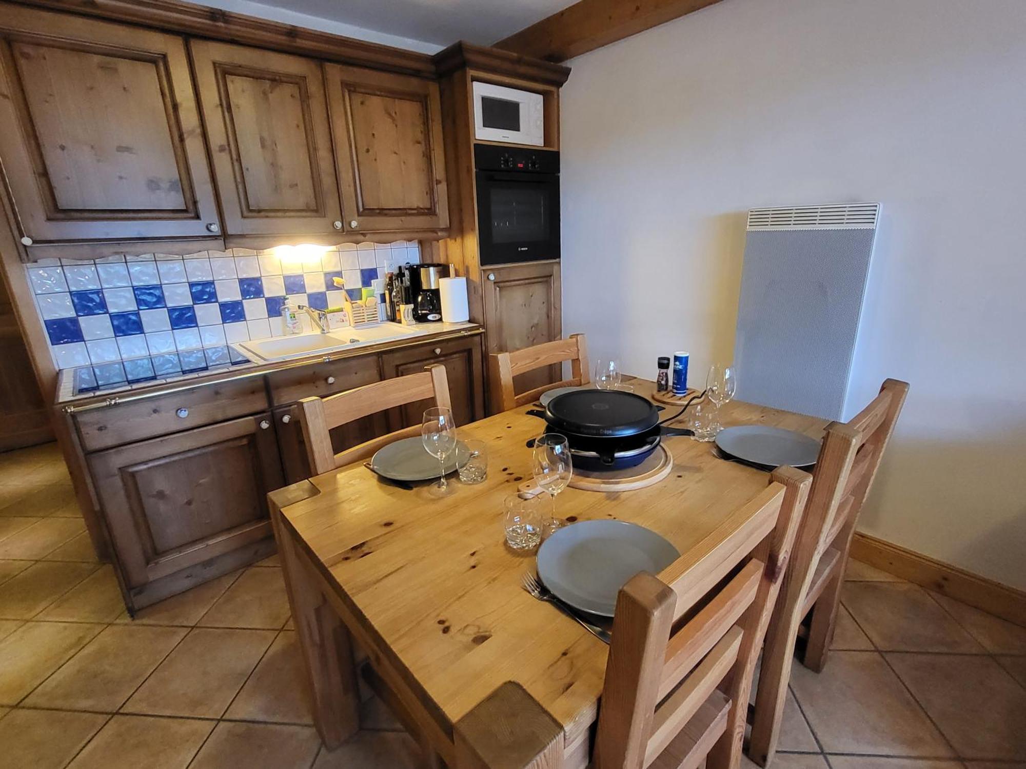 Ecrins A4, 1 Bedroom Apartment With Bunk Room, Central Samoëns Kültér fotó