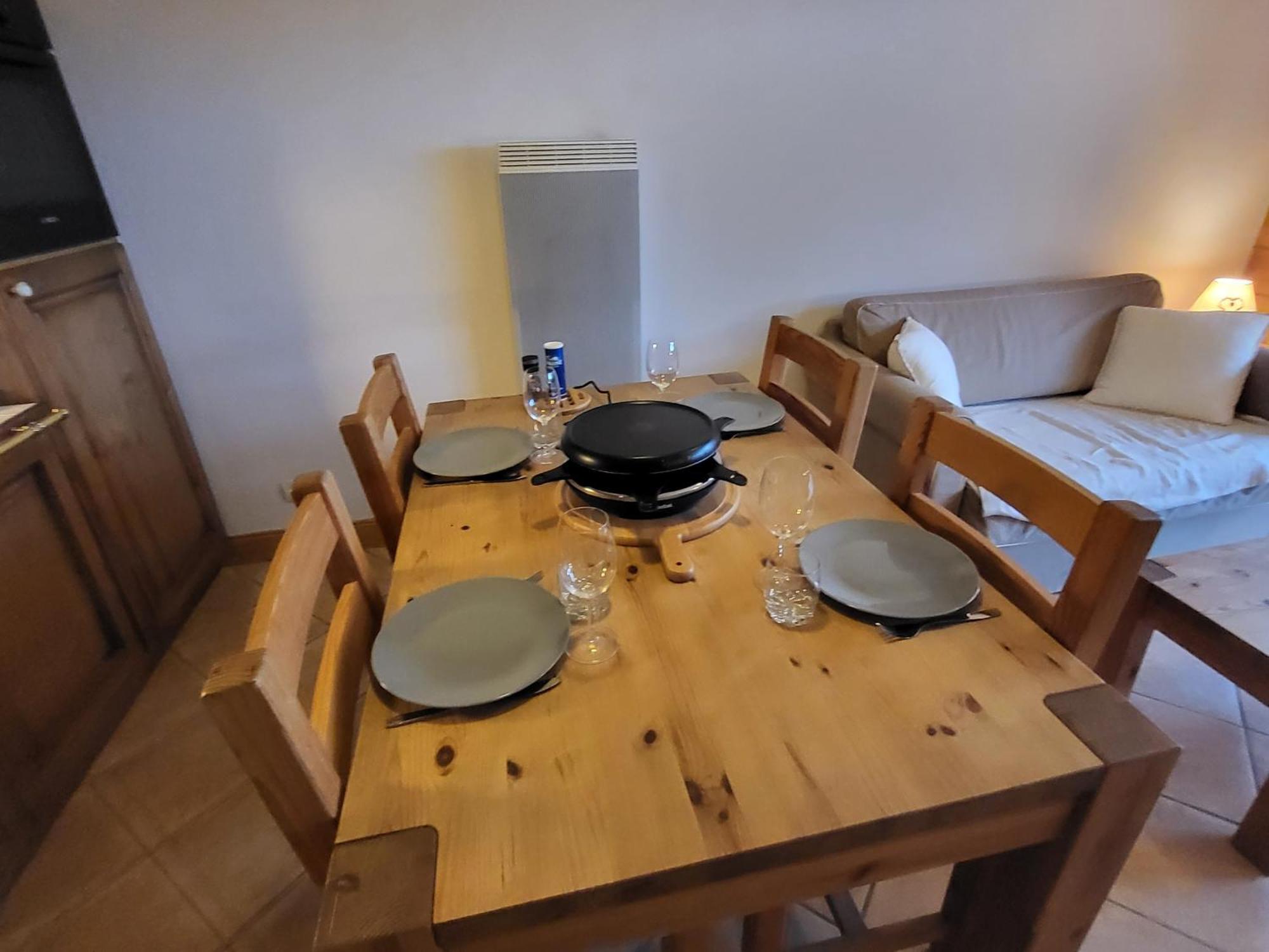 Ecrins A4, 1 Bedroom Apartment With Bunk Room, Central Samoëns Kültér fotó