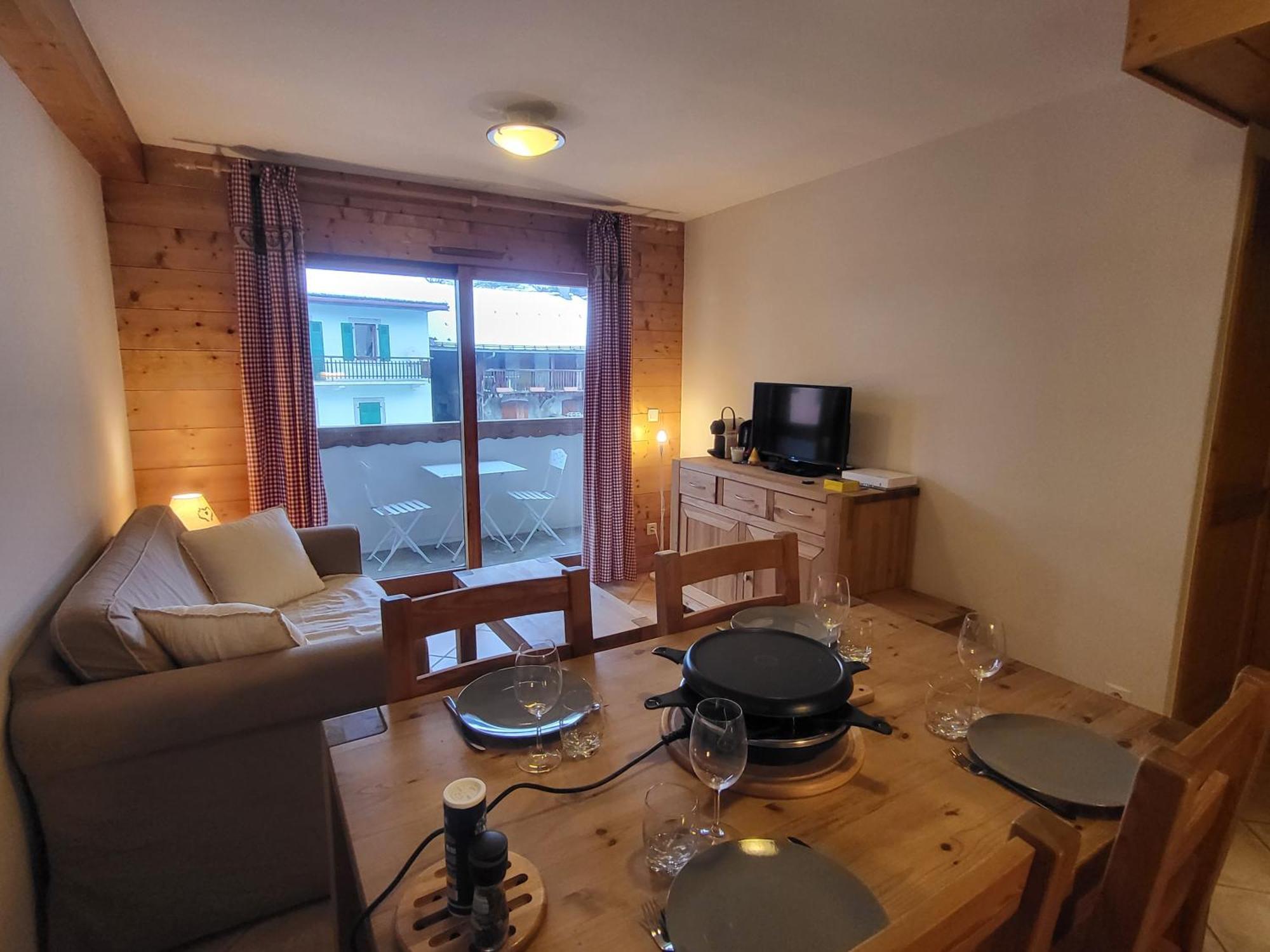 Ecrins A4, 1 Bedroom Apartment With Bunk Room, Central Samoëns Kültér fotó