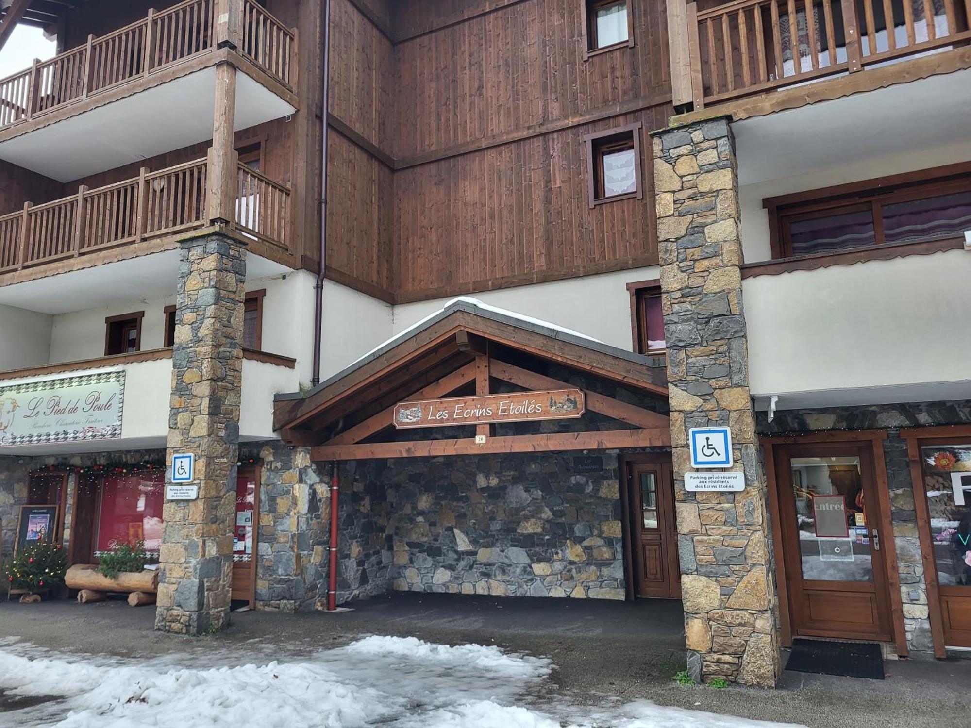 Ecrins A4, 1 Bedroom Apartment With Bunk Room, Central Samoëns Kültér fotó