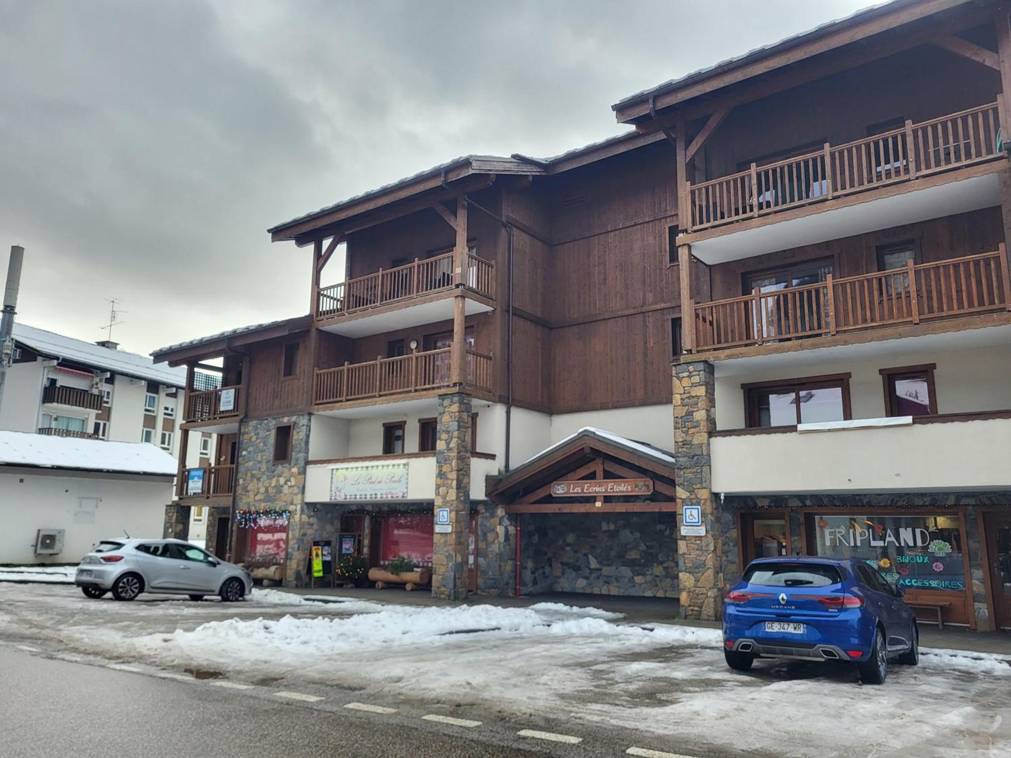 Ecrins A4, 1 Bedroom Apartment With Bunk Room, Central Samoëns Kültér fotó